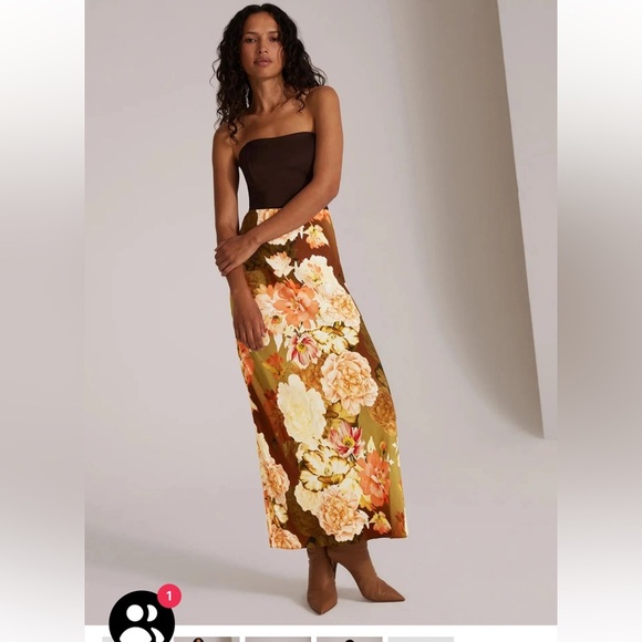 Favorite daughter sienna floral the favorite skirt - Picture 11 of 13